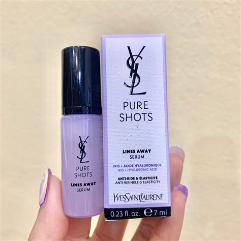 pure shots lines away serum